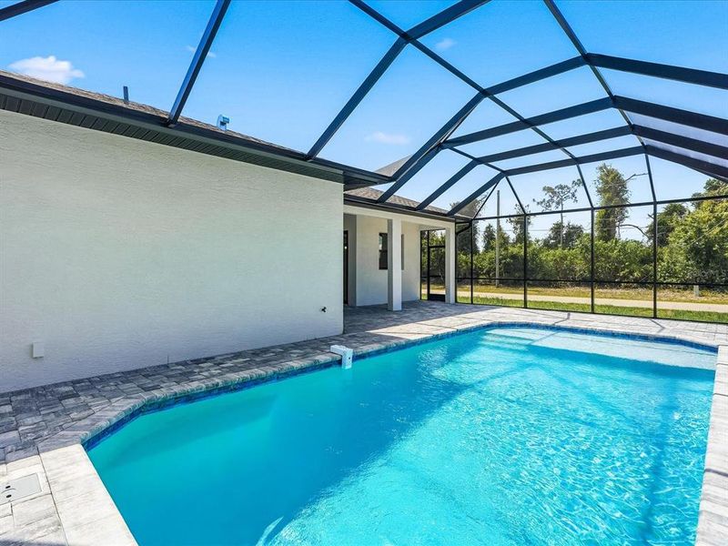 Exterior details and patio area of a home in , Rotonda West (Image 23).