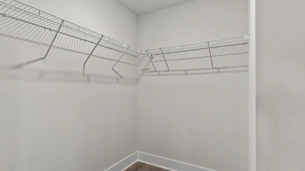 Representative unfurnished interior of a home built from the Wren by D.R. Horton in Saunders Village, Northwest (Image 18).