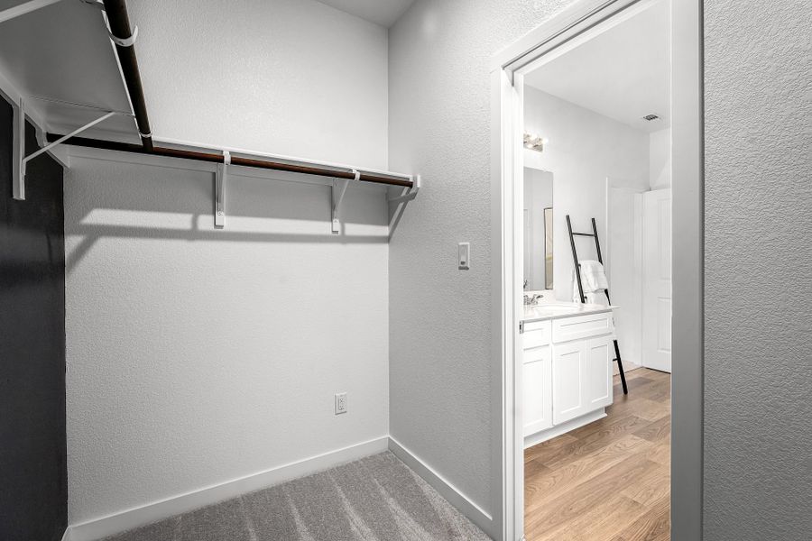 Representative unfurnished interior of a home built from the Eastgate by Centex in Alto, San Marcos (Image 22). Representative unfurnished interior of a home built from the Eastgate by Centex in Alto, San Marcos (Image 22).