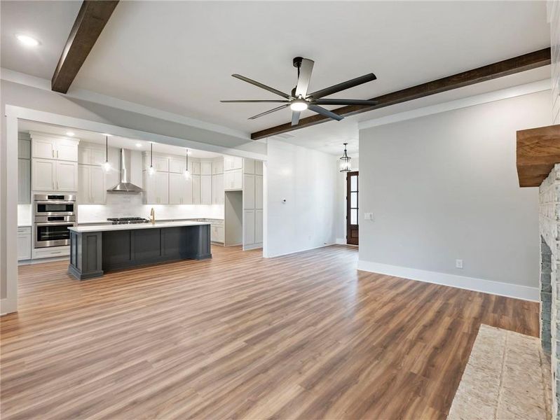 Spacious, unfurnished interior of a new home in , Cumming (Image 29). Spacious, unfurnished interior of a new home in , Cumming (Image 29).