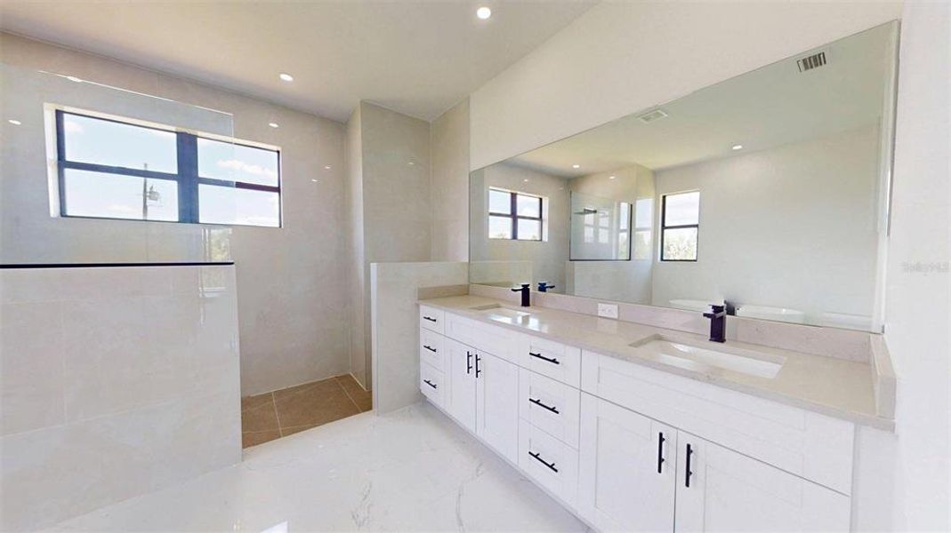Furnished interior view inside a new home in , Punta Gorda (Image 10).