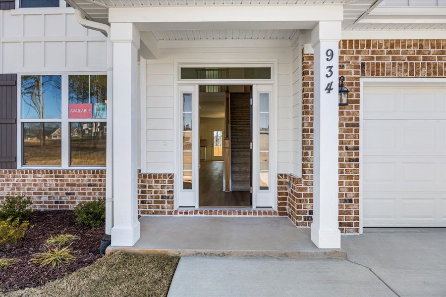 Exterior details and patio area of a home in Tillery Park, Grovetown (Image 3).