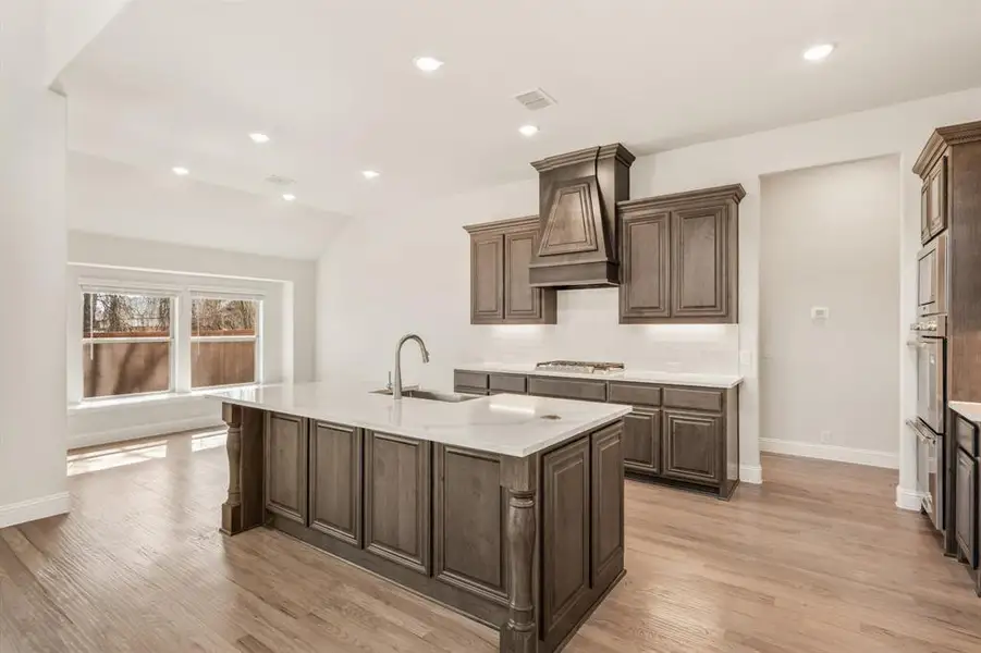 Furnished interior view inside a new home in Rockwood, Mansfield (Image 7).