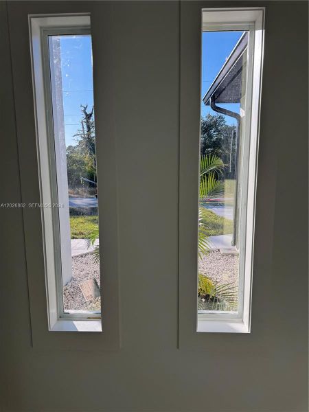 Close-up of interior finishes inside a home in , Lehigh Acres (Image 10).