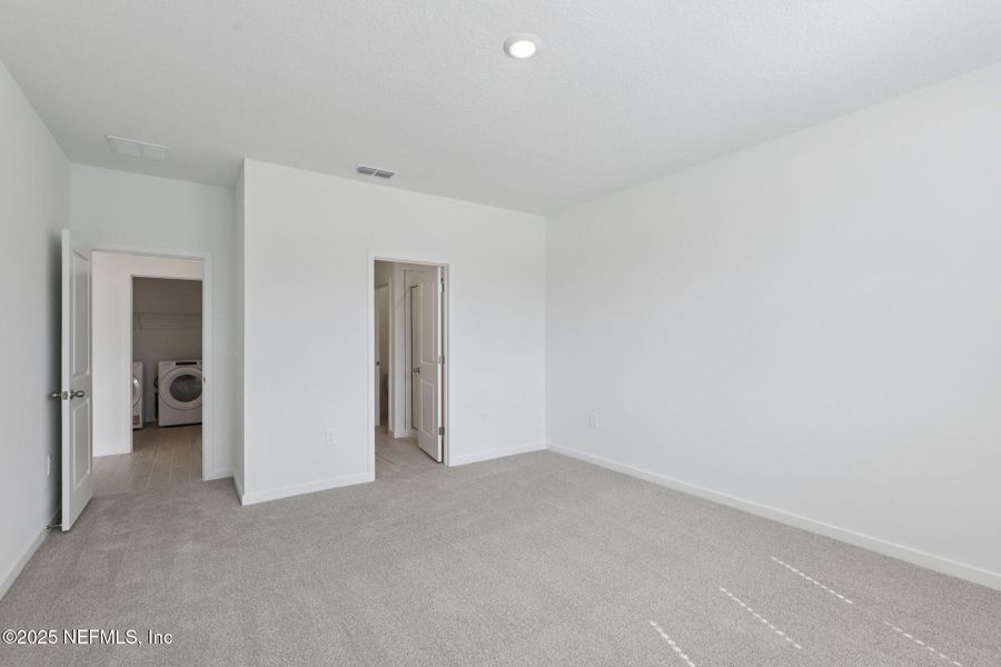 Spacious, unfurnished interior of a new home in Cypress Meadows - Signature Series, Jacksonville (Image 23).