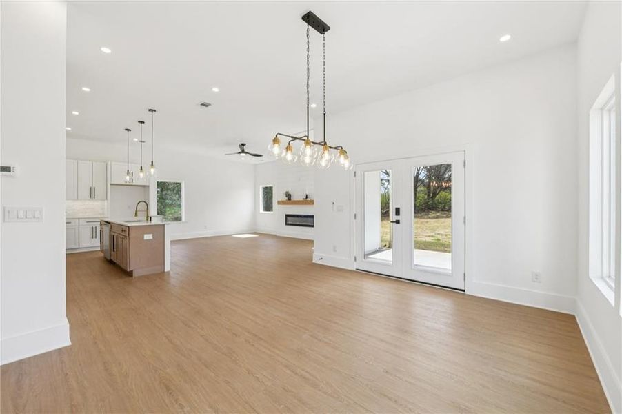 Spacious, unfurnished interior of a new home in , Loganville (Image 23).