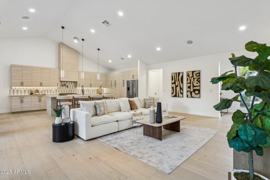 Great room Great room