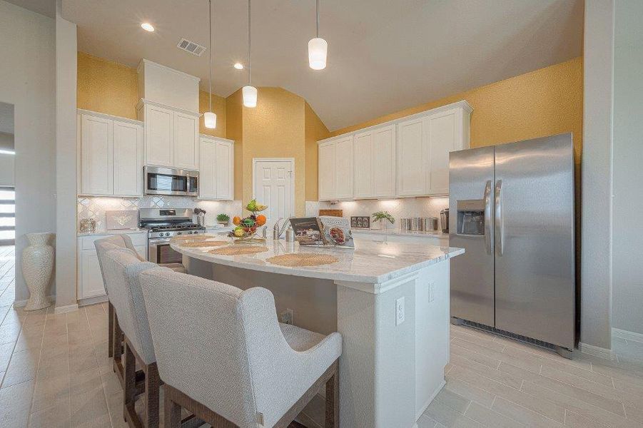 Furnished interior view inside a new home in Grand Magnolia, Magnolia (Image 34).