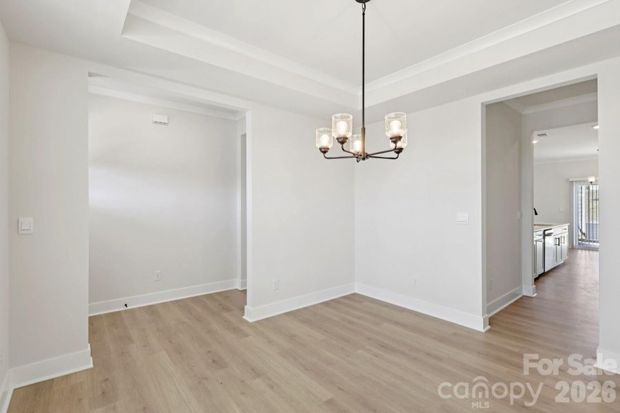 Spacious, unfurnished interior of a new home in Oak Grove Hill, Huntersville (Image 28). Spacious, unfurnished interior of a new home in Oak Grove Hill, Huntersville (Image 28).