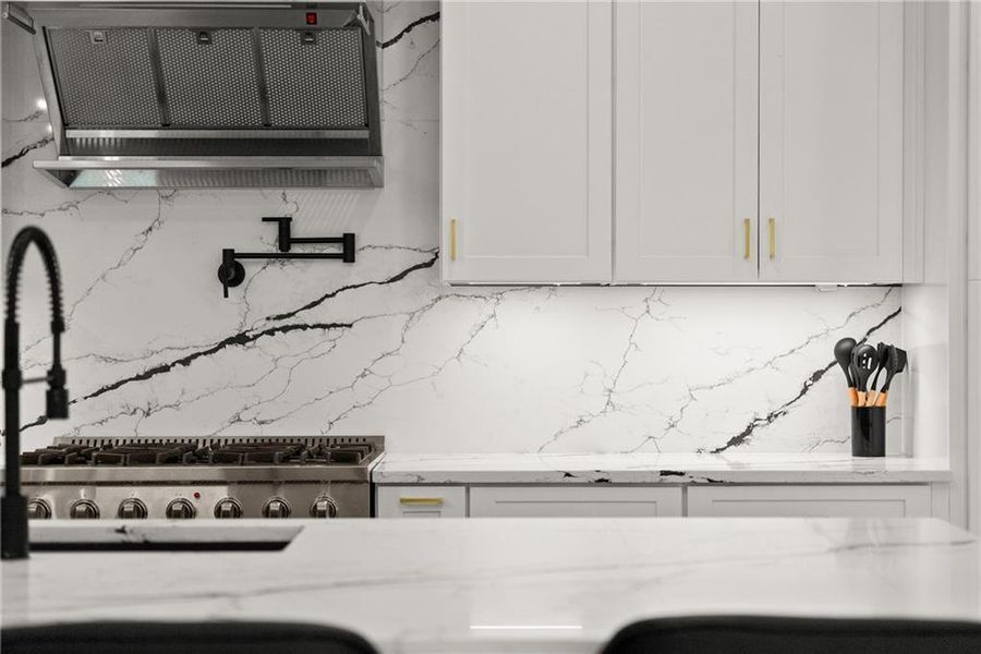 Close-up of interior finishes inside a home in , Hartwell (Image 21).