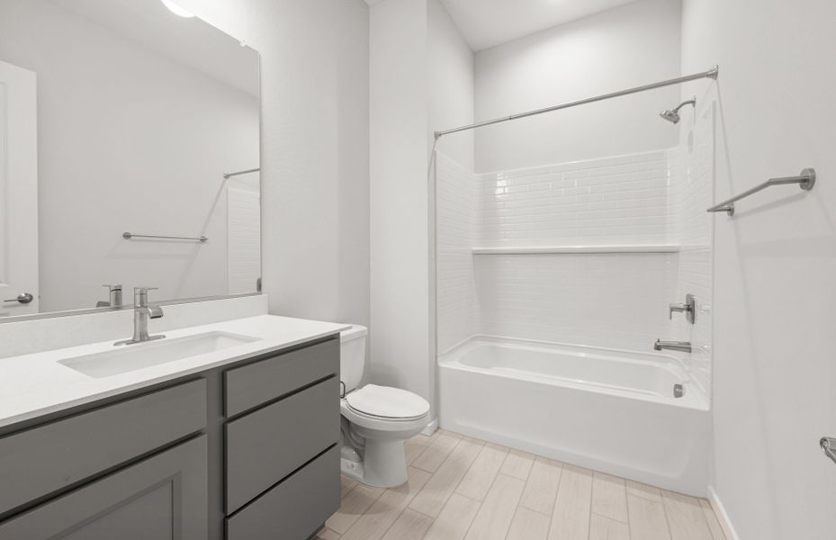 Furnished interior view inside a new home in Regent Hills - Meadow Series, Buckeye (Image 10). Furnished interior view inside a new home in Regent Hills - Meadow Series, Buckeye (Image 10).