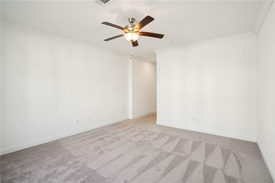 Spacious, unfurnished interior of a new home in , Peachtree Corners (Image 28).