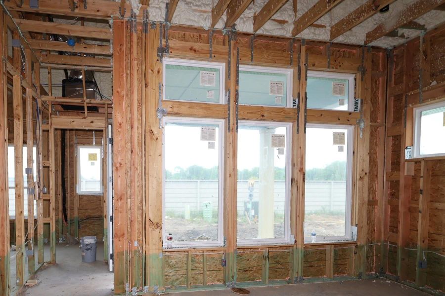 In-progress construction of a new home in Pomona - Reserve Collection, Manvel, TX (Image 12). In-progress construction of a new home in Pomona - Reserve Collection, Manvel, TX (Image 12).