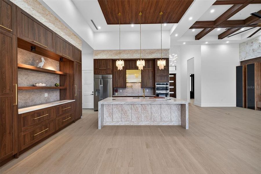 Furnished interior view inside a new home in , Cape Coral (Image 5). Furnished interior view inside a new home in , Cape Coral (Image 5).