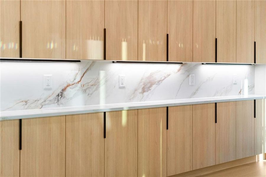 Close-up of interior finishes inside a home in , Hoschton (Image 21).