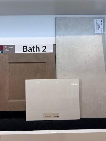 Sample of building materials used in homes in Harvest Green - Final Opportunities, Richmond (Image 8).