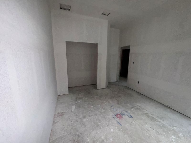 In-progress construction of a new home in Rolling Glen, Hutto, TX (Image 22).