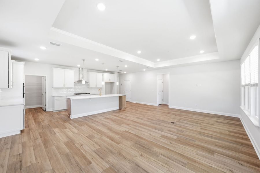 Spacious, unfurnished interior of a new home in Oakleaf Chase, Blythewood (Image 22). Spacious, unfurnished interior of a new home in Oakleaf Chase, Blythewood (Image 22).