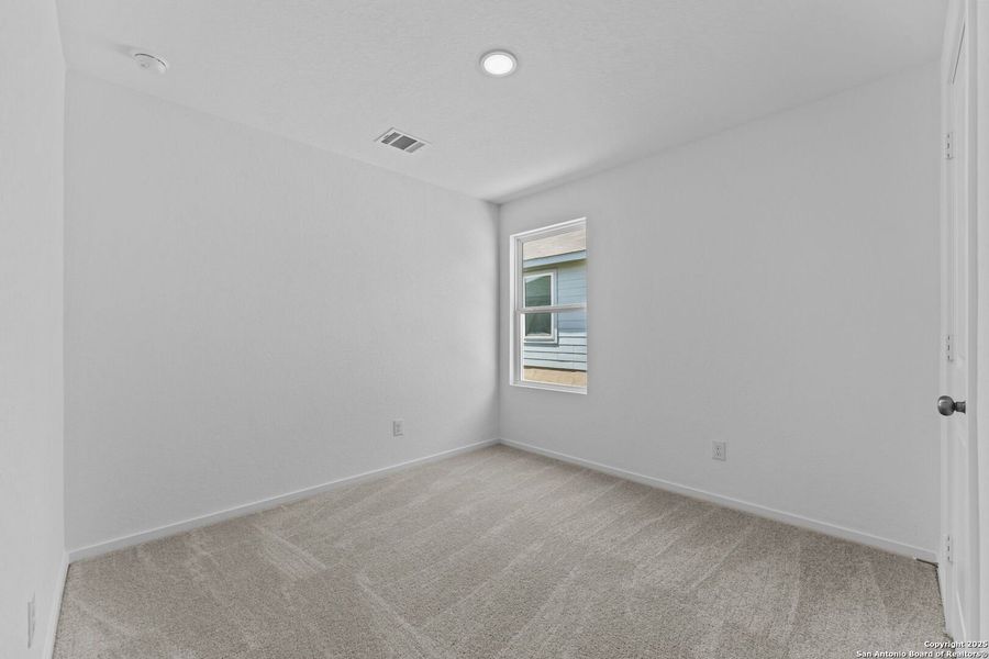Spacious, unfurnished interior of a new home in Waterwheel: Cottage Collection, San Antonio (Image 13). Spacious, unfurnished interior of a new home in Waterwheel: Cottage Collection, San Antonio (Image 13).