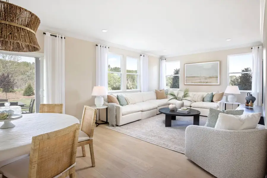 Representative furnished interior of a home built from the 2177 Modeled by KB Home in Wellington Pointe Executive, Monroe (Image 3).