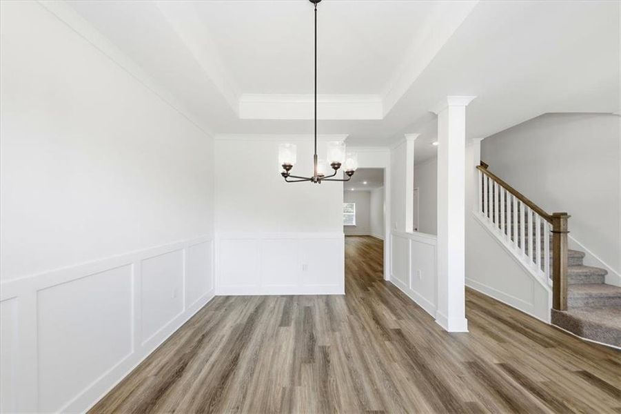 Spacious, unfurnished interior of a new home in Tuscany Hills, Douglasville (Image 29). Spacious, unfurnished interior of a new home in Tuscany Hills, Douglasville (Image 29).