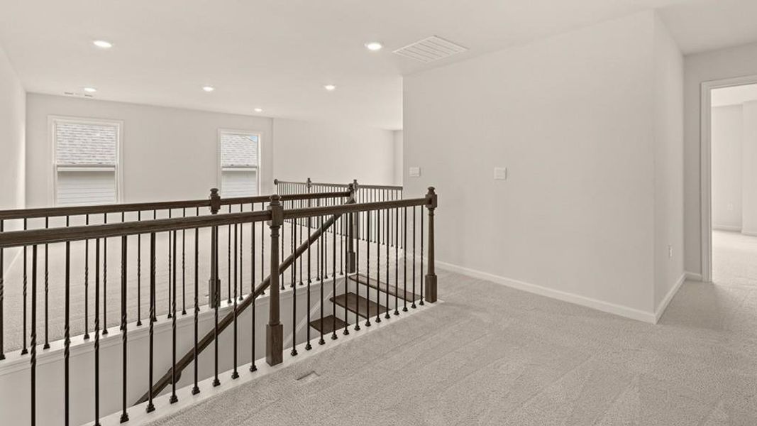 Spacious, unfurnished interior of a new home in Haven Abbey, Cumming (Image 30). Spacious, unfurnished interior of a new home in Haven Abbey, Cumming (Image 30).