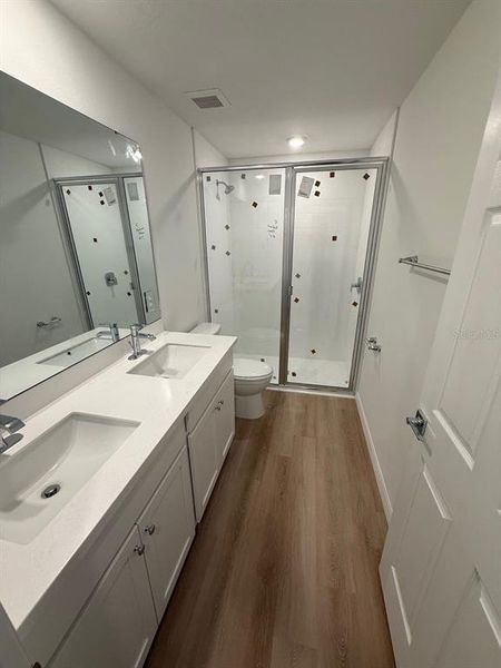 Furnished interior view inside a new home in , Palm Coast (Image 11). Furnished interior view inside a new home in , Palm Coast (Image 11).