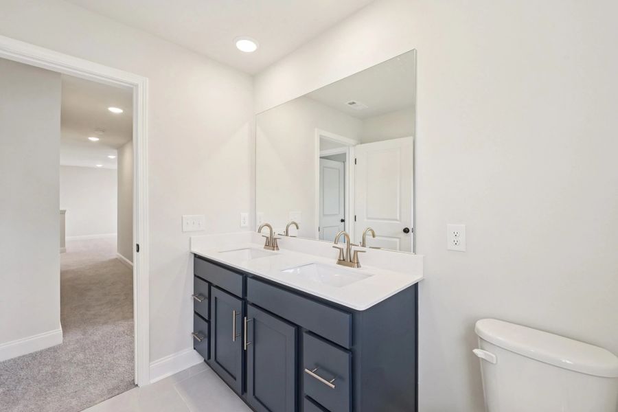 Furnished interior view inside a new home in Willow Landing, Mount Juliet (Image 14).