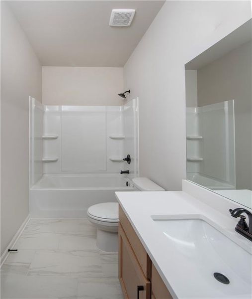 Furnished interior view inside a new home in , Loganville (Image 10). Furnished interior view inside a new home in , Loganville (Image 10).