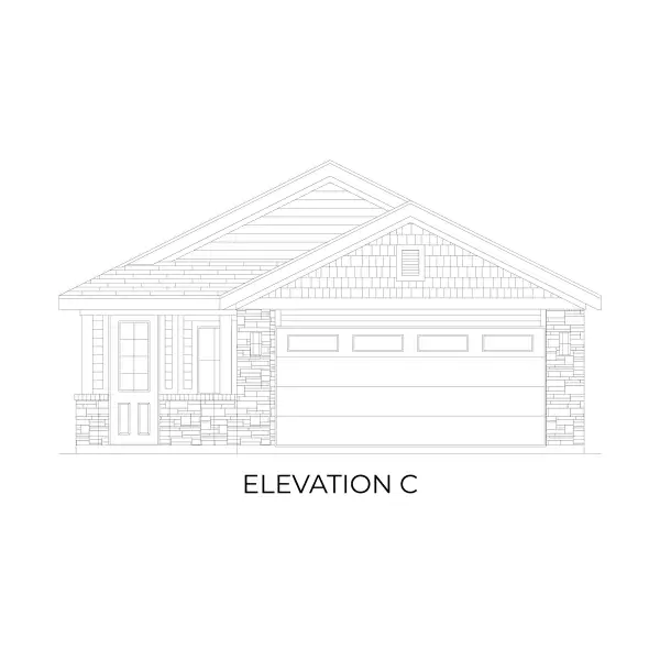 Representative rendering of the exterior for the Taylor Select F by First Texas Homes (Image 12). Representative rendering of the exterior for the Taylor Select F by First Texas Homes (Image 12).