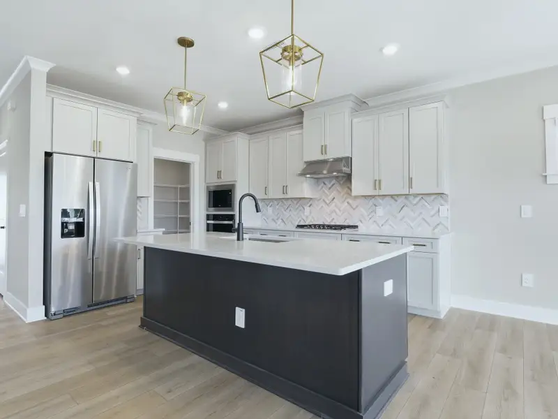 Furnished interior view inside a new home in Watkins Glen, Raleigh (Image 4).