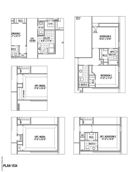 Plan 1534 Options 2 Plan 1534 Options 2