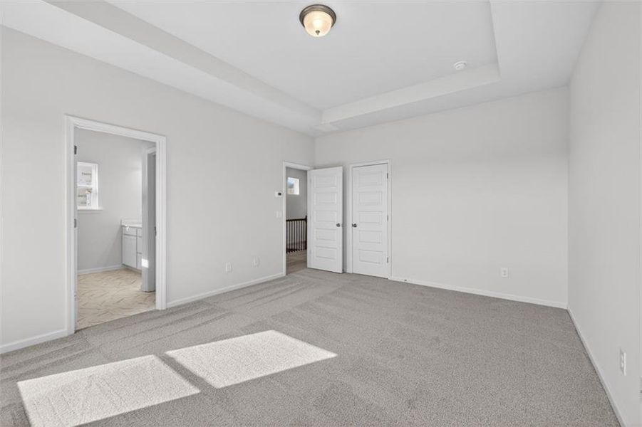 Spacious, unfurnished interior of a new home in Townes At The Stiles, Cartersville (Image 26).