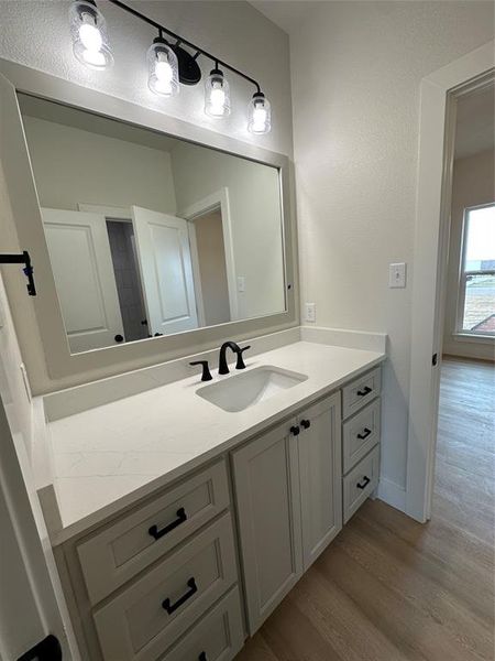 Furnished interior view inside a new home in , Abilene (Image 7).