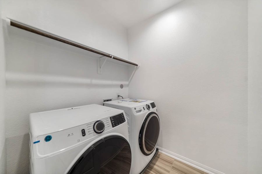 Close-up of interior finishes inside a home in Woodforest, Montgomery (Image 15).