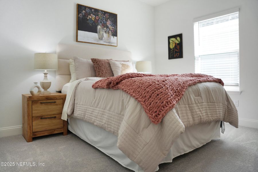 Furnished interior view inside a new home in Stillwater | Active Adult 55+: Stillwater (40s) - Royal Collection, St. Johns (Image 11). Furnished interior view inside a new home in Stillwater | Active Adult 55+: Stillwater (40s) - Royal Collection, St. Johns (Image 11).