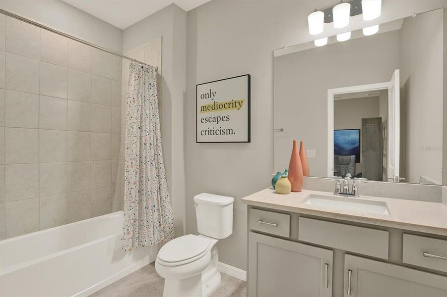 Furnished interior view inside a new home in , Land O' Lakes (Image 14).