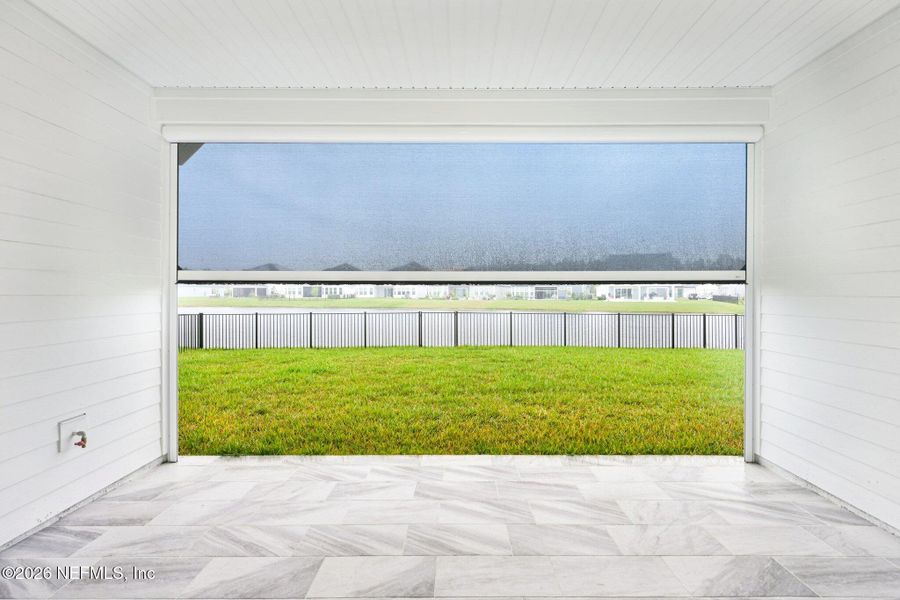 Exterior details and patio area of a home in , St. Augustine (Image 4).