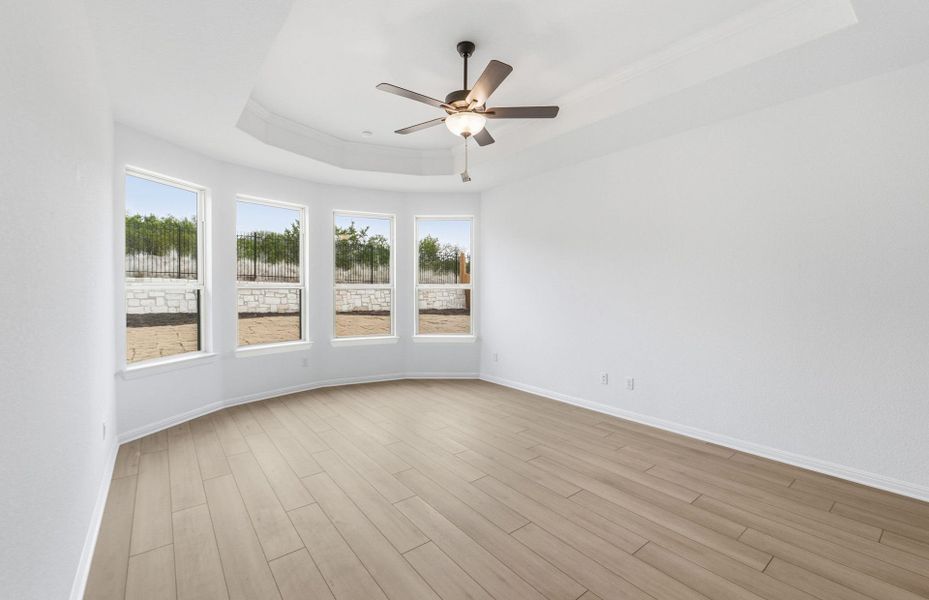 Spacious, unfurnished interior of a new home in West Cypress Hills, Spicewood (Image 55).