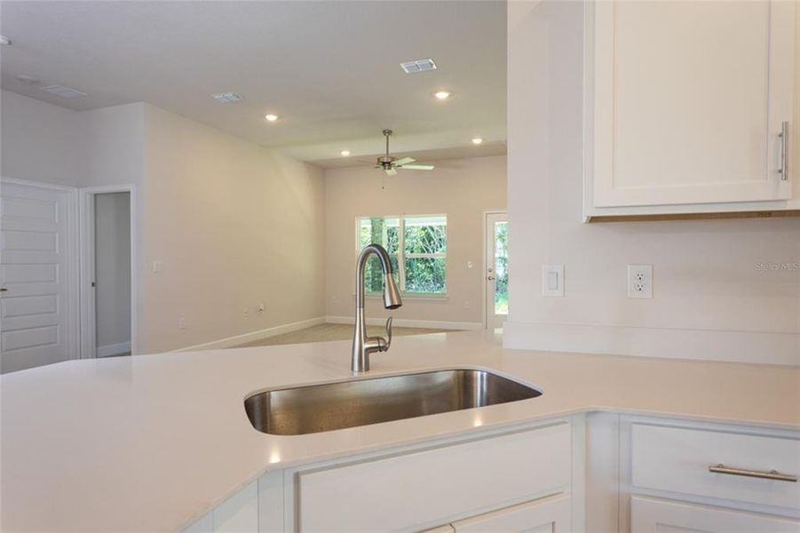 Close-up of interior finishes inside a home in , Palm Coast (Image 10).