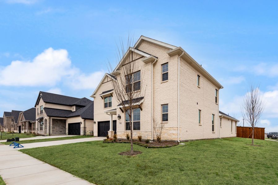 Mykonos Front Elevation