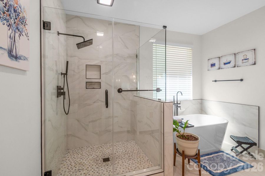 Furnished interior view inside a new home in , Marshville (Image 5). Furnished interior view inside a new home in , Marshville (Image 5).