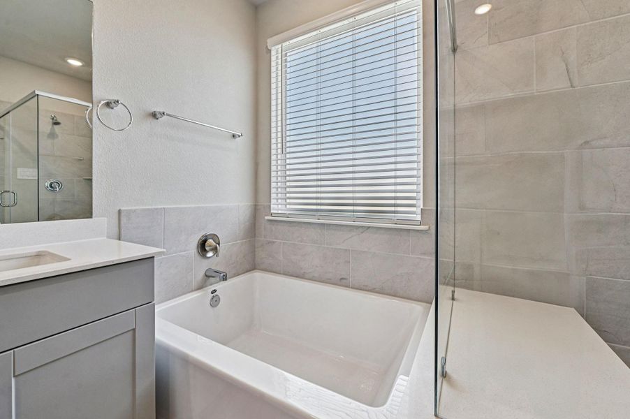 Photo is not of the actual home but is an inspirational photo of builder's model home and may depict options, furnishings, and/or decorator features that are not included. Photo is not of the actual home but is an inspirational photo of builder's model home and may depict options, furnishings, and/or decorator features that are not included.