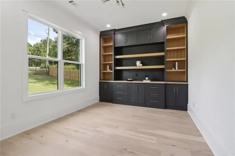 Furnished interior view inside a new home in , Dacula (Image 18).