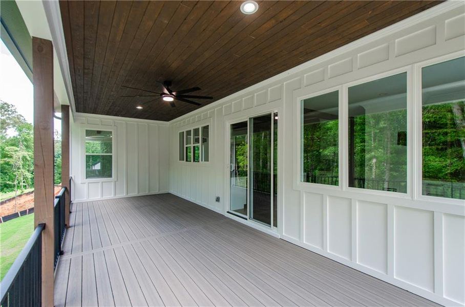 Exterior details and patio area of a home in , Hoschton (Image 30). Exterior details and patio area of a home in , Hoschton (Image 30).
