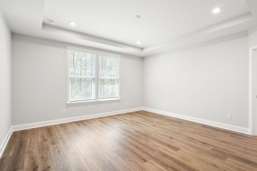Spacious, unfurnished interior of a new home in Waterways, Richmond Hill (Image 29). Spacious, unfurnished interior of a new home in Waterways, Richmond Hill (Image 29).
