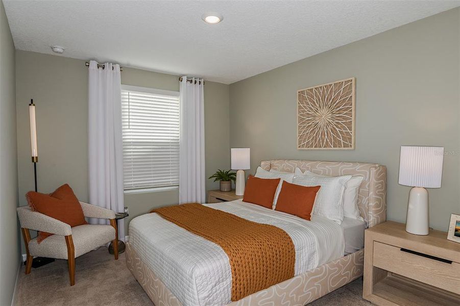 Furnished interior view inside a new home in Vinterra Townhomes, Nokomis (Image 21).