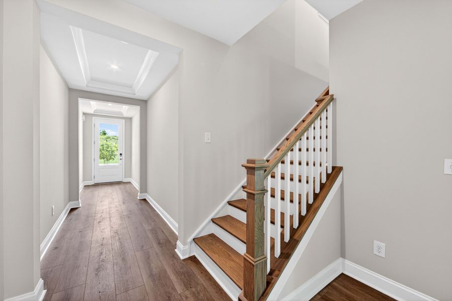 Spacious, unfurnished interior of a new home in Southbridge, Fort Mill (Image 13).