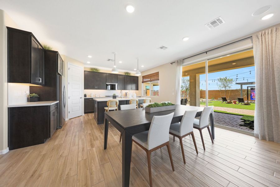 Representative furnished interior of a home built from the Pacific by Mattamy Homes in White Tank Vistas, Waddell (Image 22).