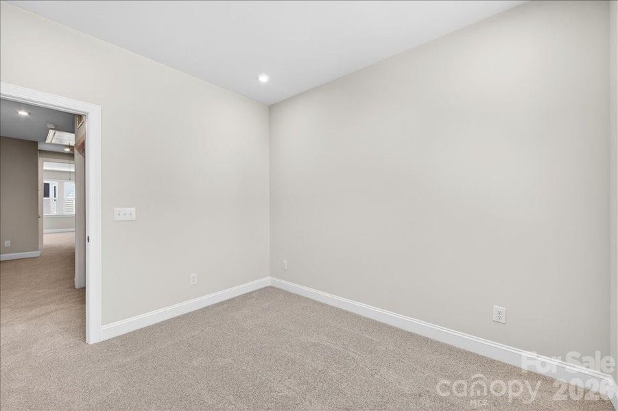 Secondary bedroom